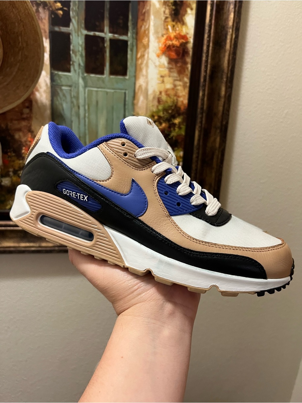 Nike Air Max 90 Gore-Tex Lapis sneakers